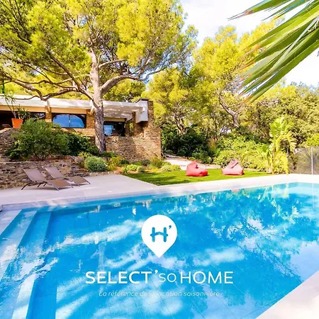 Select'sohome - Maison De Charme - Calme Absolu & Piscine Privee - Bergamote Bormes-les-Mimosas