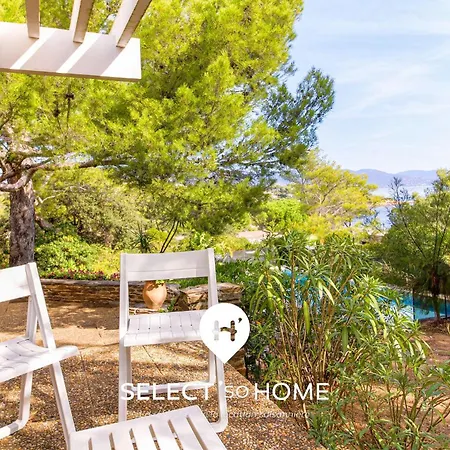 Select'sohome - Maison De Charme - Calme Absolu Piscine Privée - Bergamote *