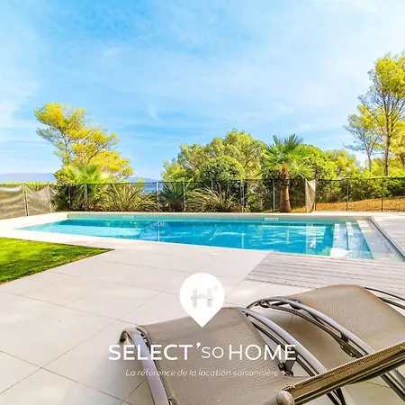 Villa Select'sohome - Maison De Charme - Calme Absolu Piscine Privée - Bergamote *