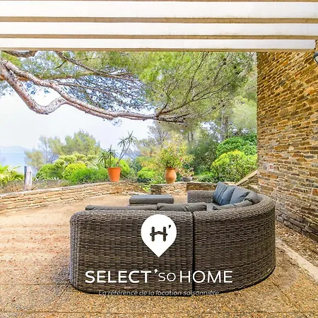 Select'sohome - Maison De Charme - Calme Absolu Piscine Privée - Bergamote Villa Bormes-les-Mimosas